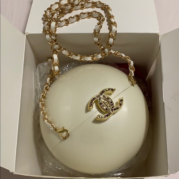 pearl bag chanel